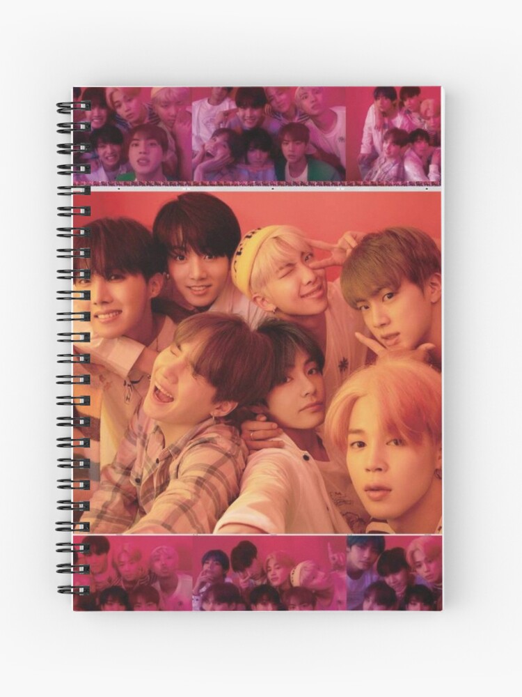 Bts Map Of The Soul Persona Concept Photo Version 1 Spiral Notebook By Michiyo Goods Redbubble