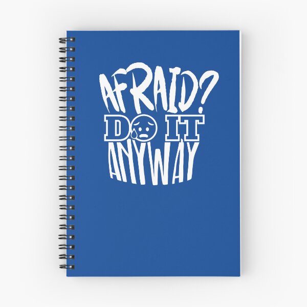 Item preview, Afraid Do It Anyway   designed and sold by IvonDesign.