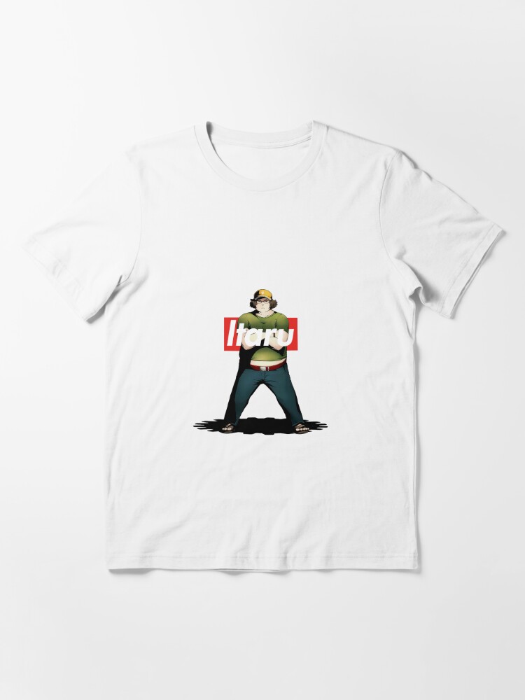 Supreme Box Logo Steins Gate Itaru Hashida T Shirt By Shizazzi Redbubble