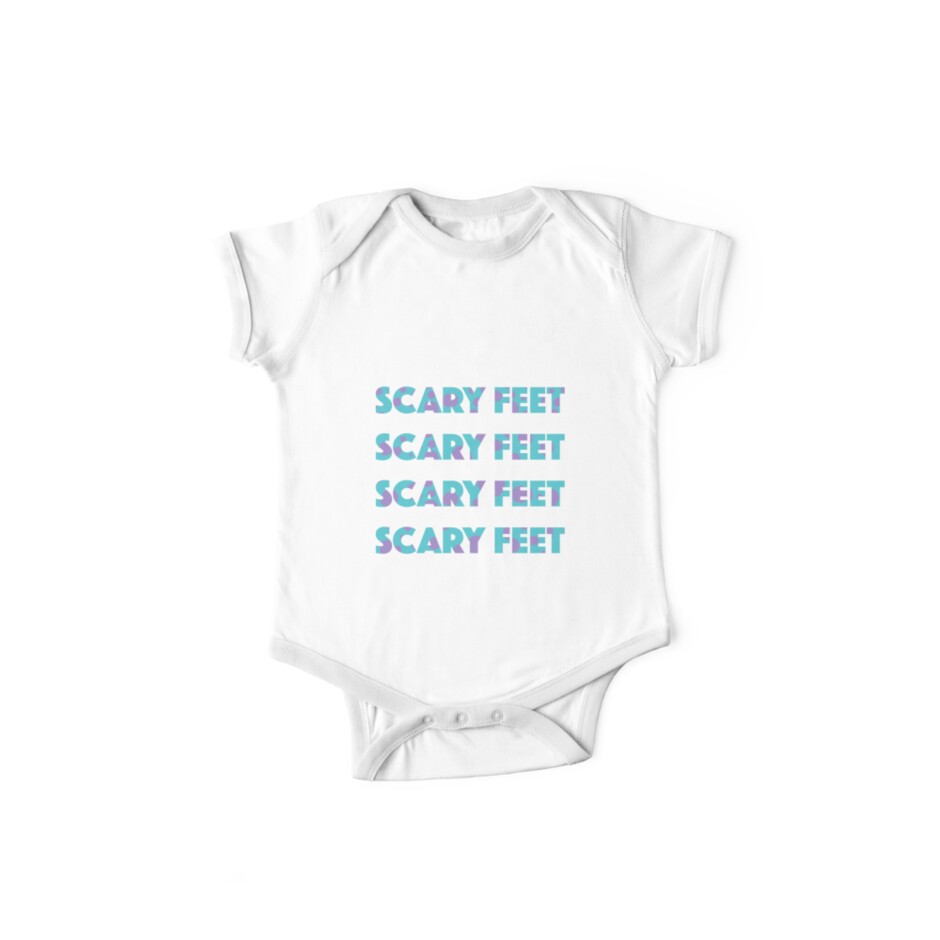 sulley scary feet monsters inc text one piece short sleeve by