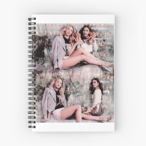 Item preview, Lili Reinhart and Camila Mendes designed and sold by justine39.