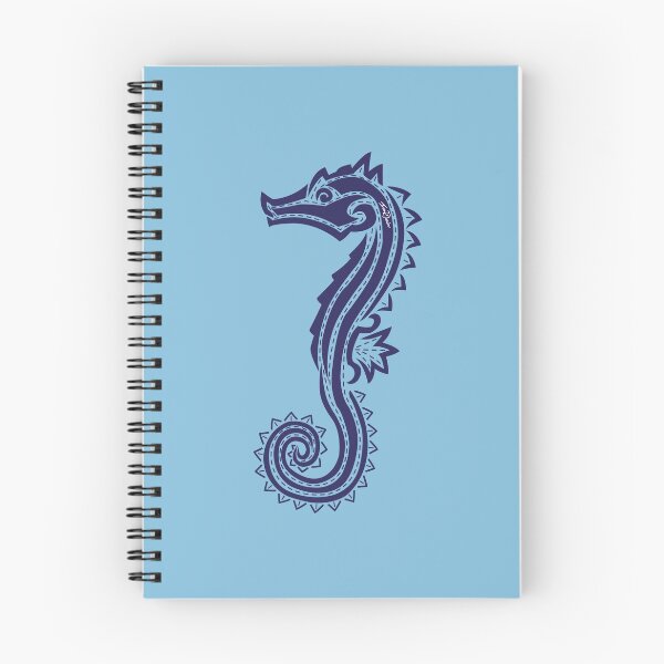 Item preview, Seahorse (Blue) designed and sold by Ian2Danim.