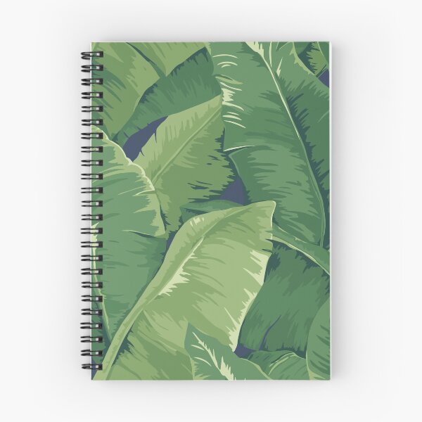 Item preview, Green tropical leaves pattern designed and sold by Kirill Berbetch.