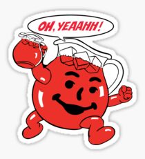 Hot Kool Aid Yeahhh Sticker