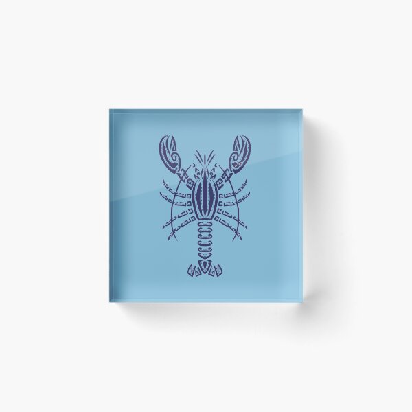 Item preview, Lobster (Blue) designed and sold by Ian2Danim.