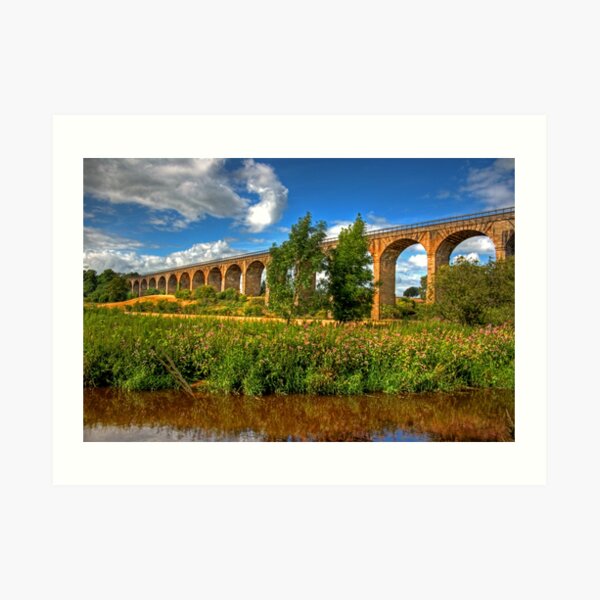 The Avon Viaduct Art Print