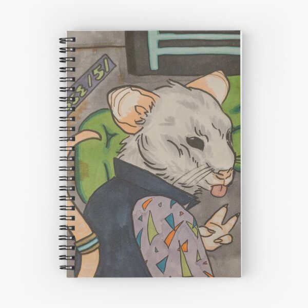 Item preview, Rat Boy from the Future designed and sold by MurphyDJones.