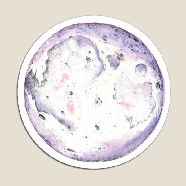 Pleine lune Magnet