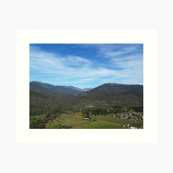 Item preview, Kiewa Valley designed and sold by David Hunt.
