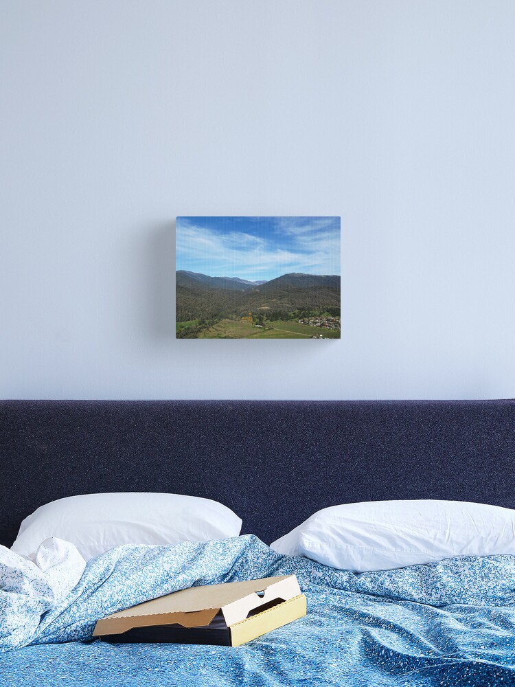 Thumbnail 2 of 3, Canvas Print, Kiewa Valley designed and sold by davidh10.