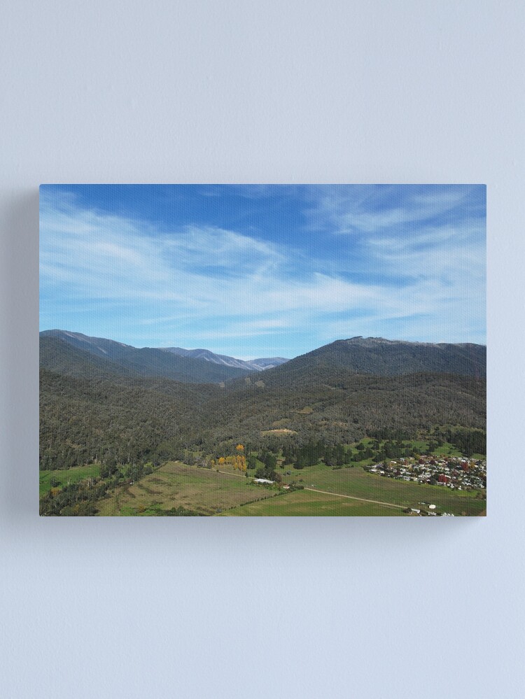 Thumbnail 1 of 3, Canvas Print, Kiewa Valley designed and sold by davidh10.