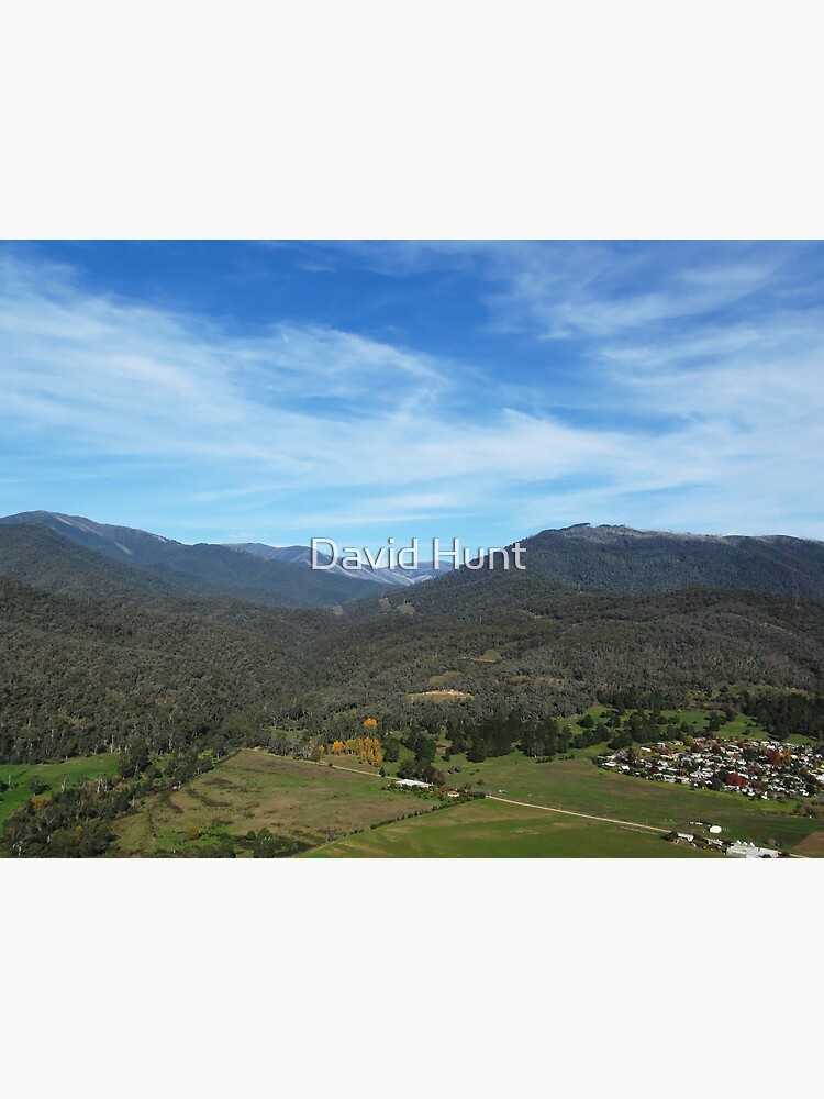 Thumbnail 3 of 3, Canvas Print, Kiewa Valley designed and sold by davidh10.