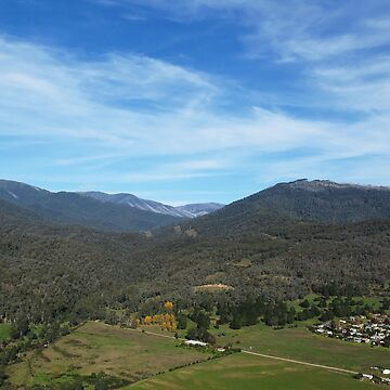 Artwork thumbnail, Kiewa Valley by David Hunt
