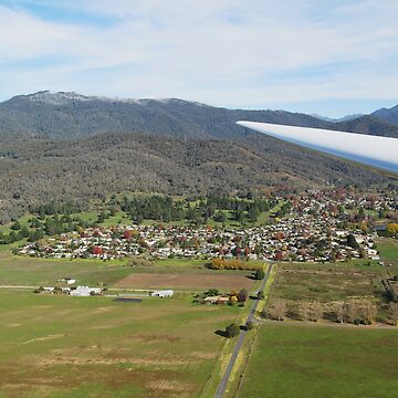Artwork thumbnail, Gliding Mount Beauty by David Hunt