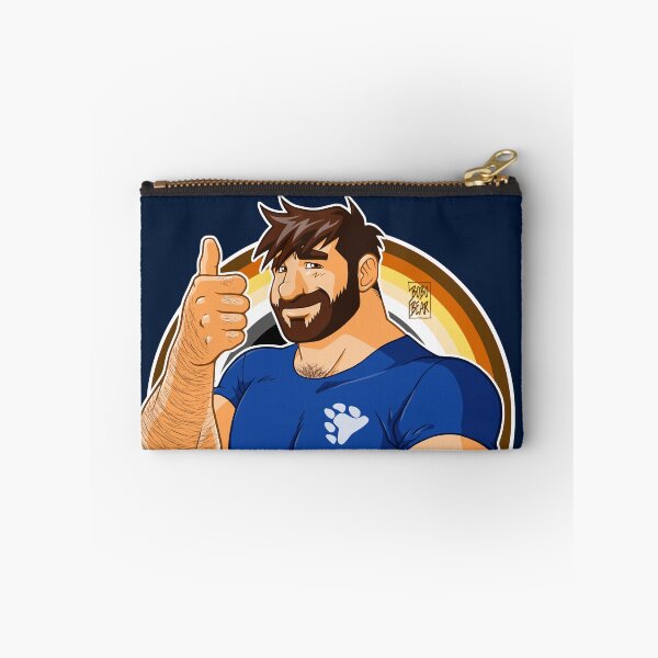 Item preview, ADAM LIKES TO BEAR UP - BEAR PRIDE designed and sold by bobobear.