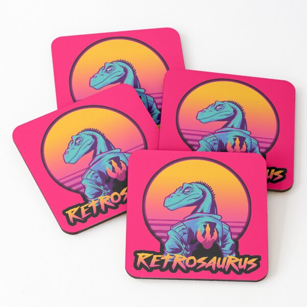 Item preview, Retrosaurus - Velocity Raptor designed and sold by Powers Art.