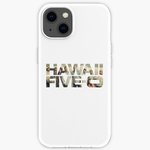 HAWAII FIVE-0 (LOGO) iPhone Soft Case