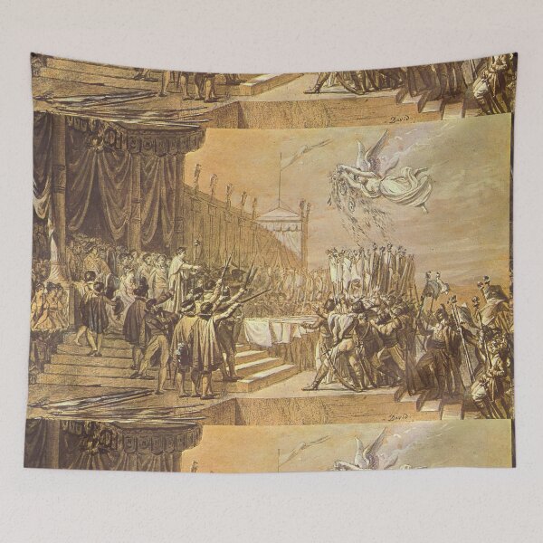 Item preview, Jacques-Louis David - an angel from above designed and sold by Vintage Designs +.