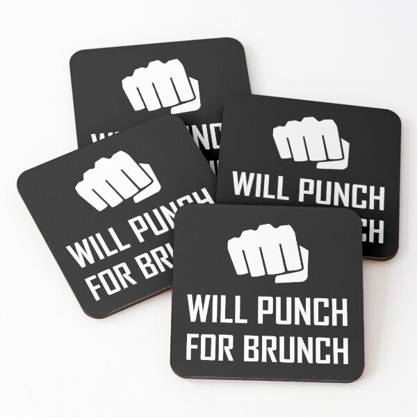 Item preview, Will Punch For Brunch Funny designed and sold by TheBestStore.