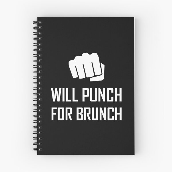Item preview, Will Punch For Brunch Funny designed and sold by TheBestStore.