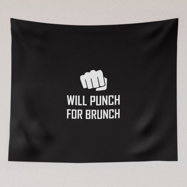 Item preview, Will Punch For Brunch Funny designed and sold by TheBestStore.