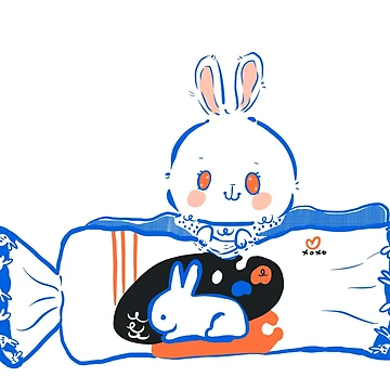 Artwork thumbnail, White Rabbit by fluffymafi