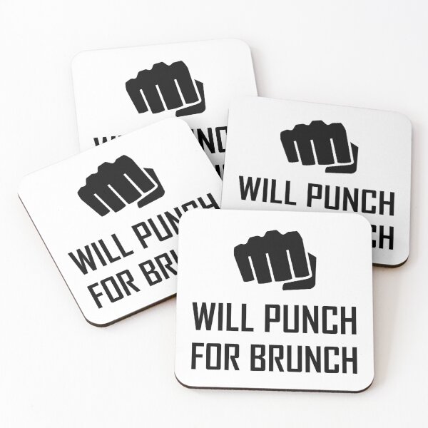 Item preview, Will Punch For Brunch Funny designed and sold by TheBestStore.