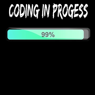 Artwork thumbnail, Coding in progress by xeron32