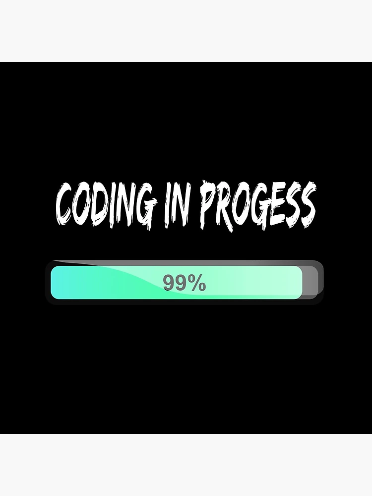Thumbnail 4 of 4, Clock, Coding in progress designed and sold by xeron32.
