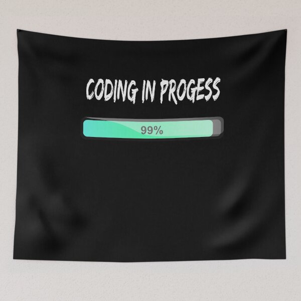 Item preview, Coding in progress designed and sold by xeron32.