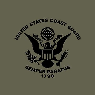 Artwork thumbnail, United States Coast Guard by FantasySkyArt