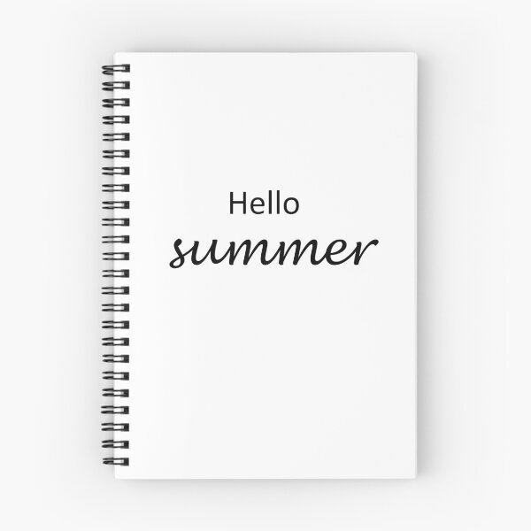 Item preview, Cute and Simple Hello Summer Design designed and sold by kstar14.