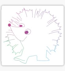 Hedgehog Sticker