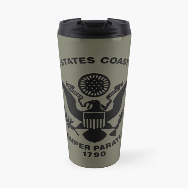 United States Coast Guard Travel Mug