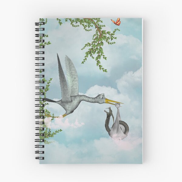 Item preview, Funny stork designed and sold by nicky2342.