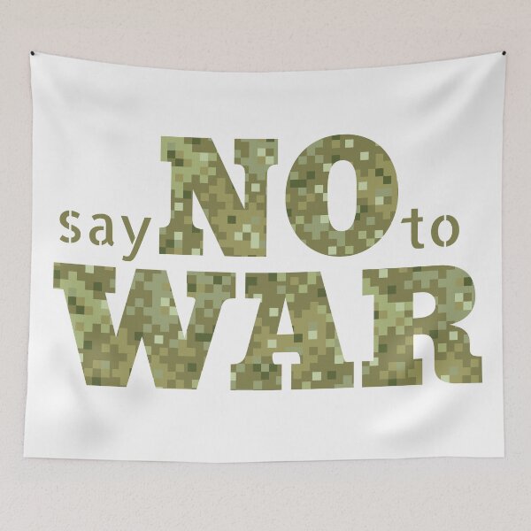 Item preview, Say no to war designed and sold by SIR13.