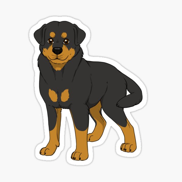 Rottweiler Male Foundation Paper Piecing Pattern - Oldepatchart