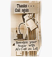 Vintage Coffee Poster