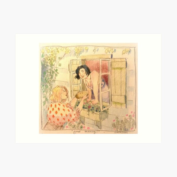 Good Morning! Art Print