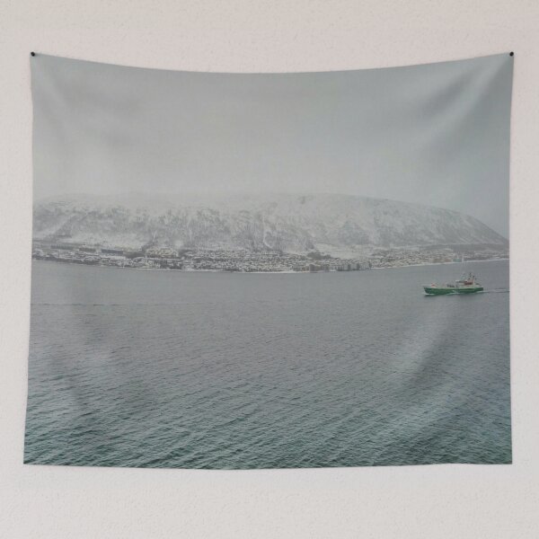 Item preview, Tromso Fishing Boat - Norway designed and sold by niki2028.