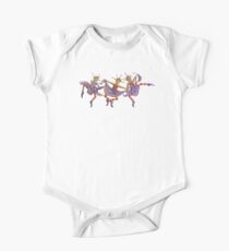 Rag Doll Dance One Piece - Short Sleeve