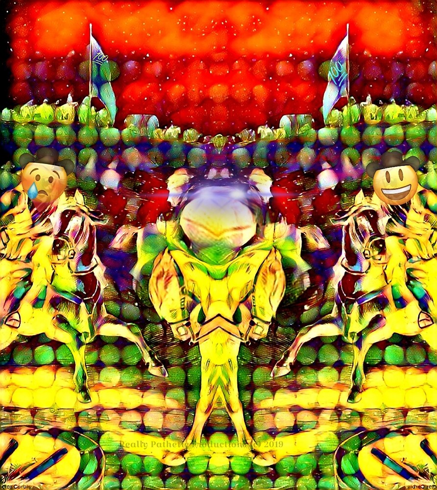 "Deep Fried Yeet Haw Country" by reallypathetic Redbubble