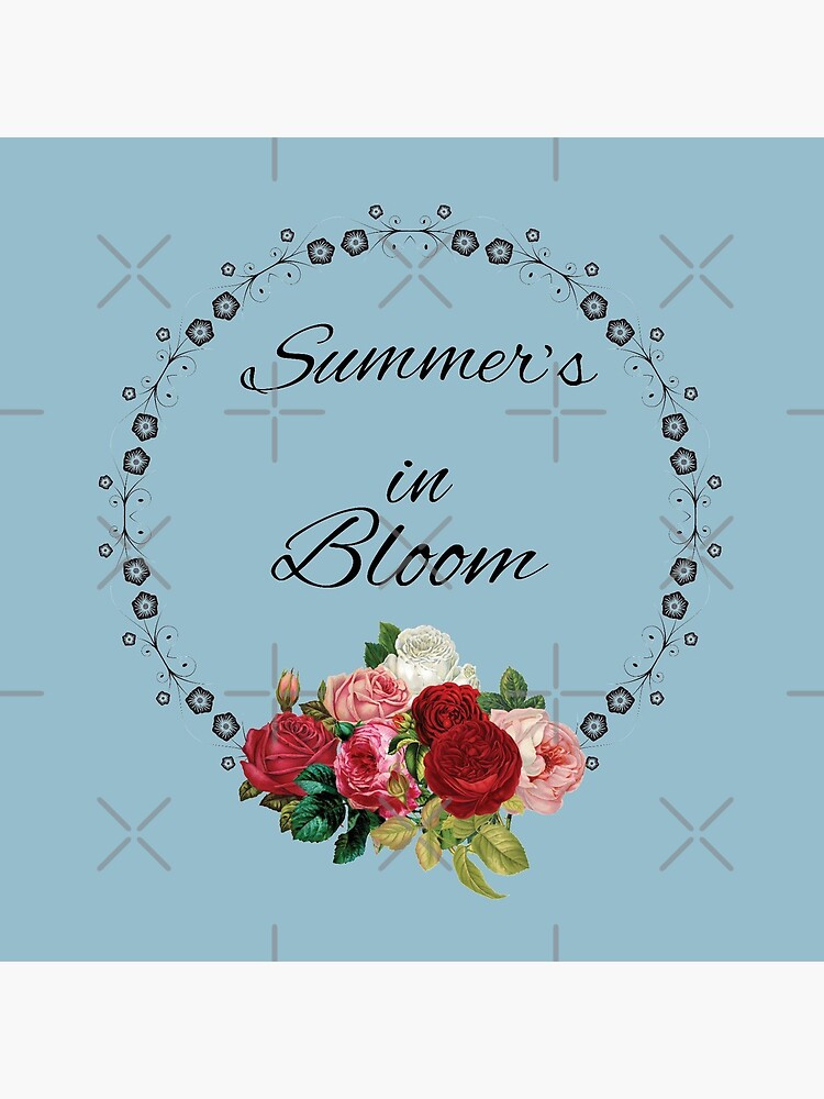 Summer's in Bloom by tribbledesign