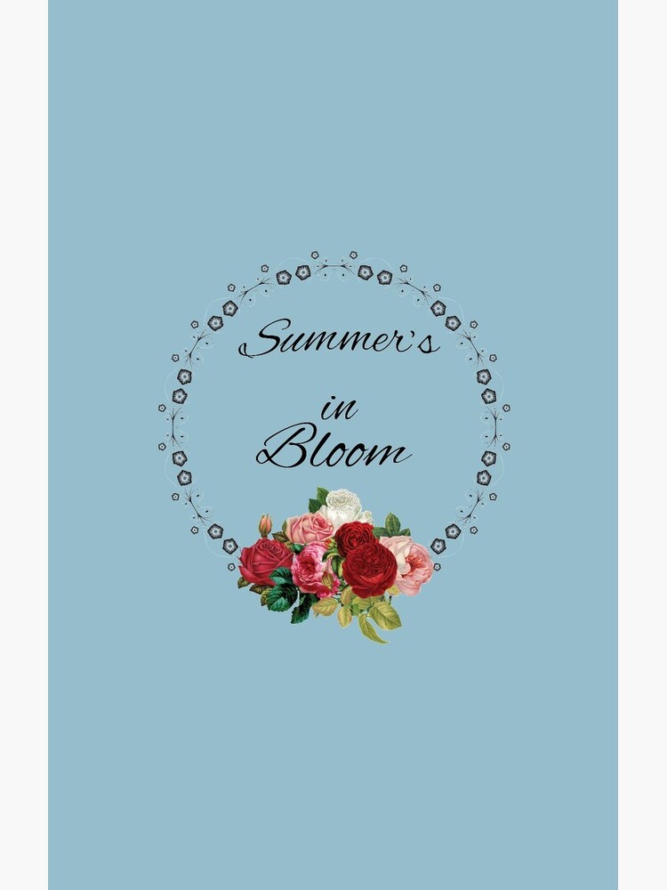 Summer's in Bloom by tribbledesign