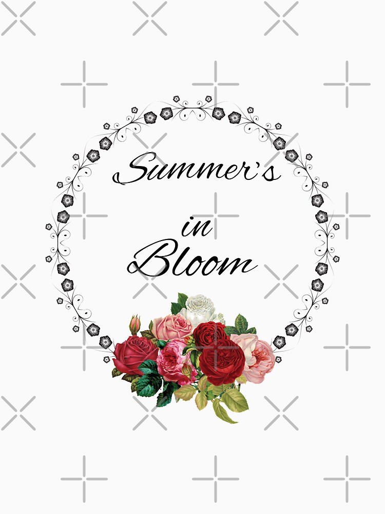 Summer's in Bloom by tribbledesign