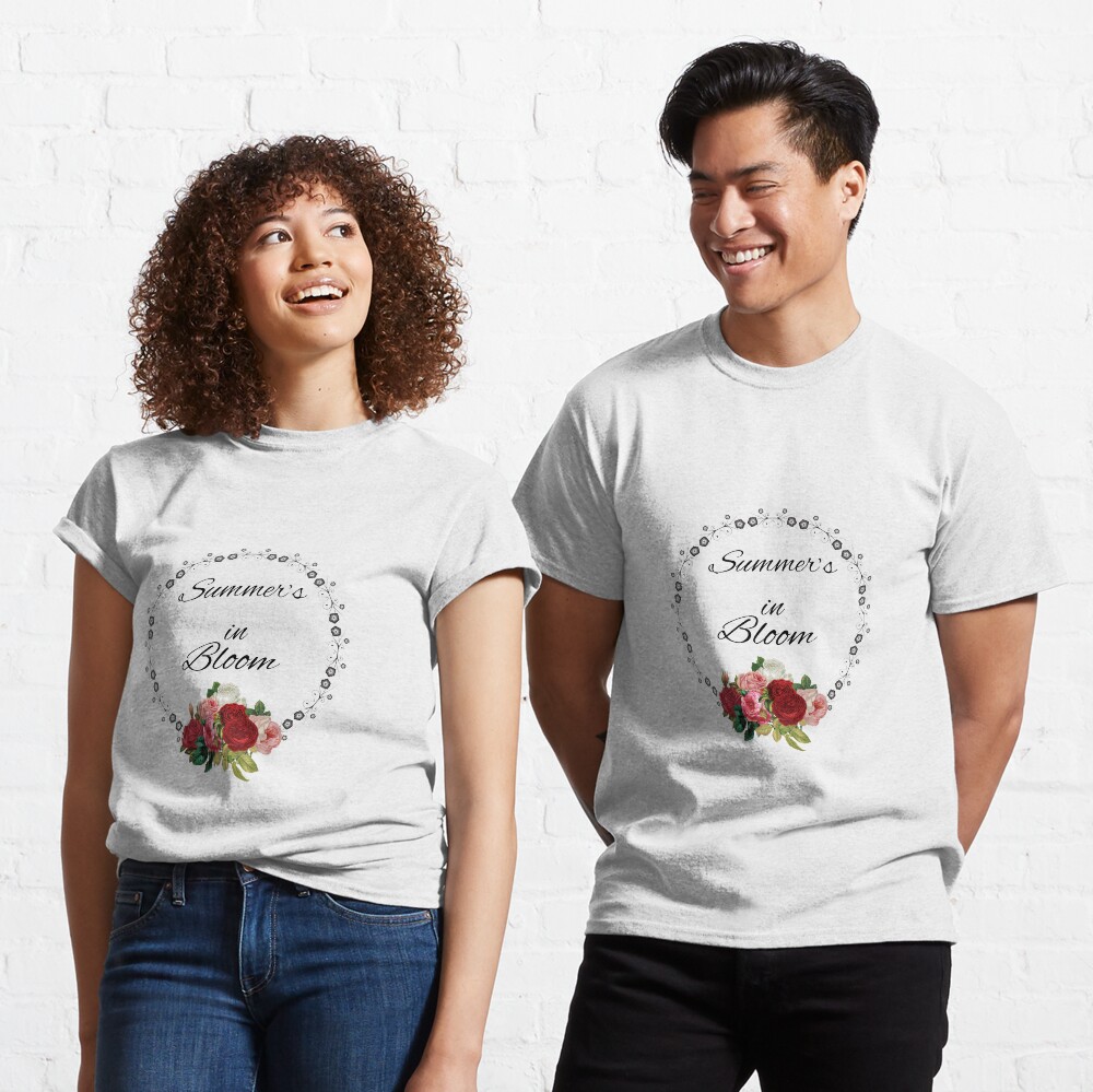 Summer's in Bloom Classic T-Shirt