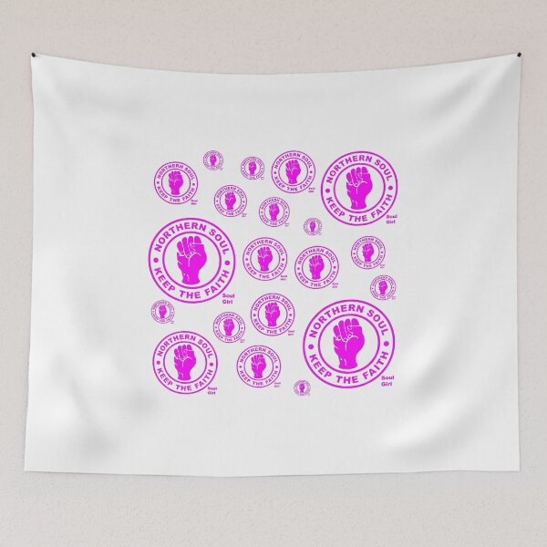 Item preview, Northern Soul girl (2) designed and sold by Julie Bell.