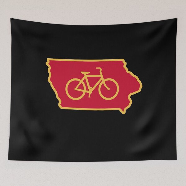 Item preview, IOWA BIKE designed and sold by Spoof-Tastic.
