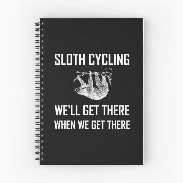 Item preview, Sloth Cycling Get There Funny designed and sold by TheBestStore.