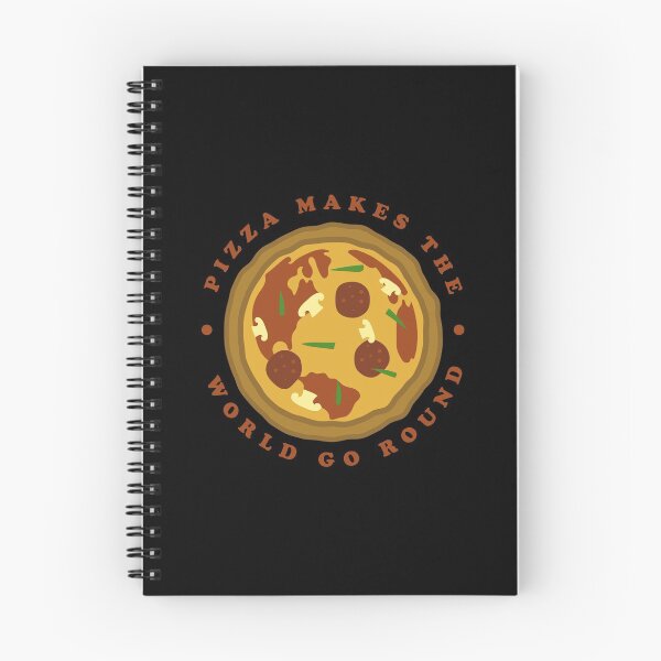 Item preview, Pizza Makes The World Go Round designed and sold by DeadRight.
